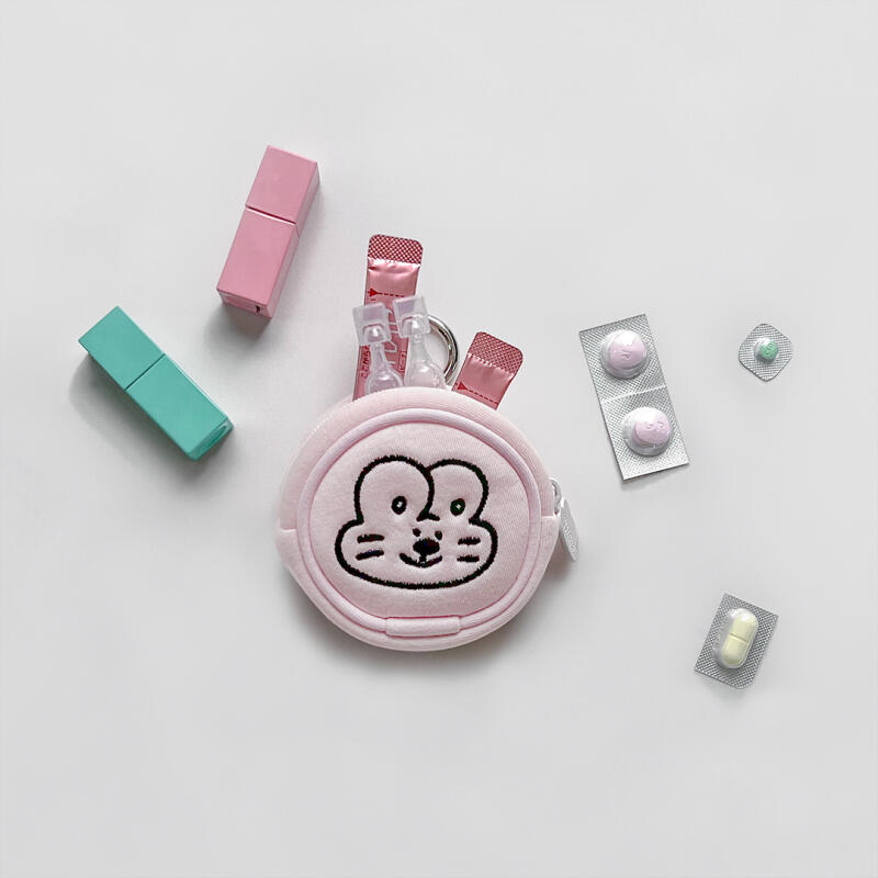 Mini round pouch