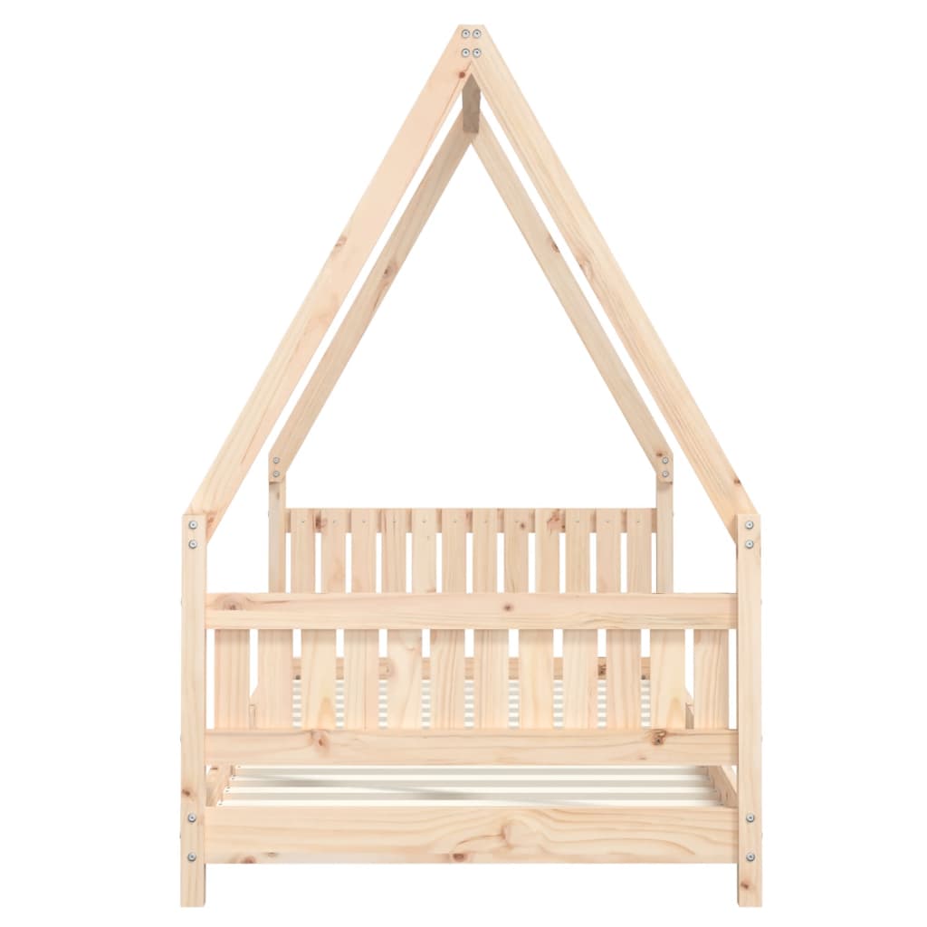 Kids Bed 90 x 190 cm Solid Pine Wood