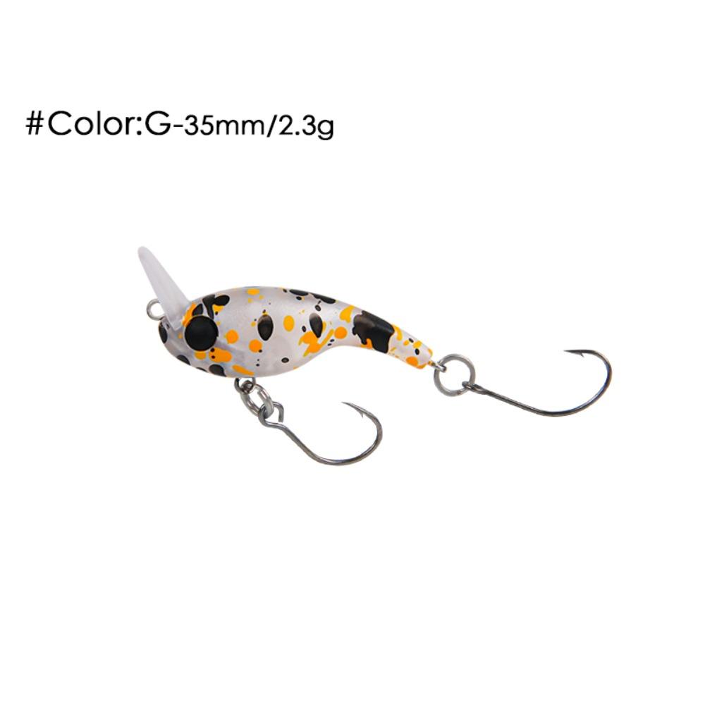 

2025 35mm 2.3g Slowly Sinking Fishing Lure 3D Eyes Wobbler Bass Fishing Bait Minnow VIB Minnow Lure Fishing Tackle