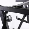 Portable Adjustable Z-Type Electronic Keyboard Stand for 54, 61, and 88-Key Keyboards