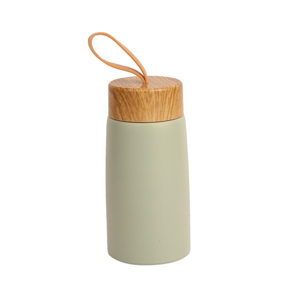 

304 Stainless Steel Coffee Mug Mini Water Bottle New Vacuum Mug Student зелёный