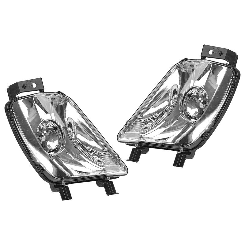 9670528380 9670528280 Pair Front Fog Light Daytime Driving Lamp 35W Fit for Peugeot 408 308 308SW 308CC 2010 2011 2012 2013 12V