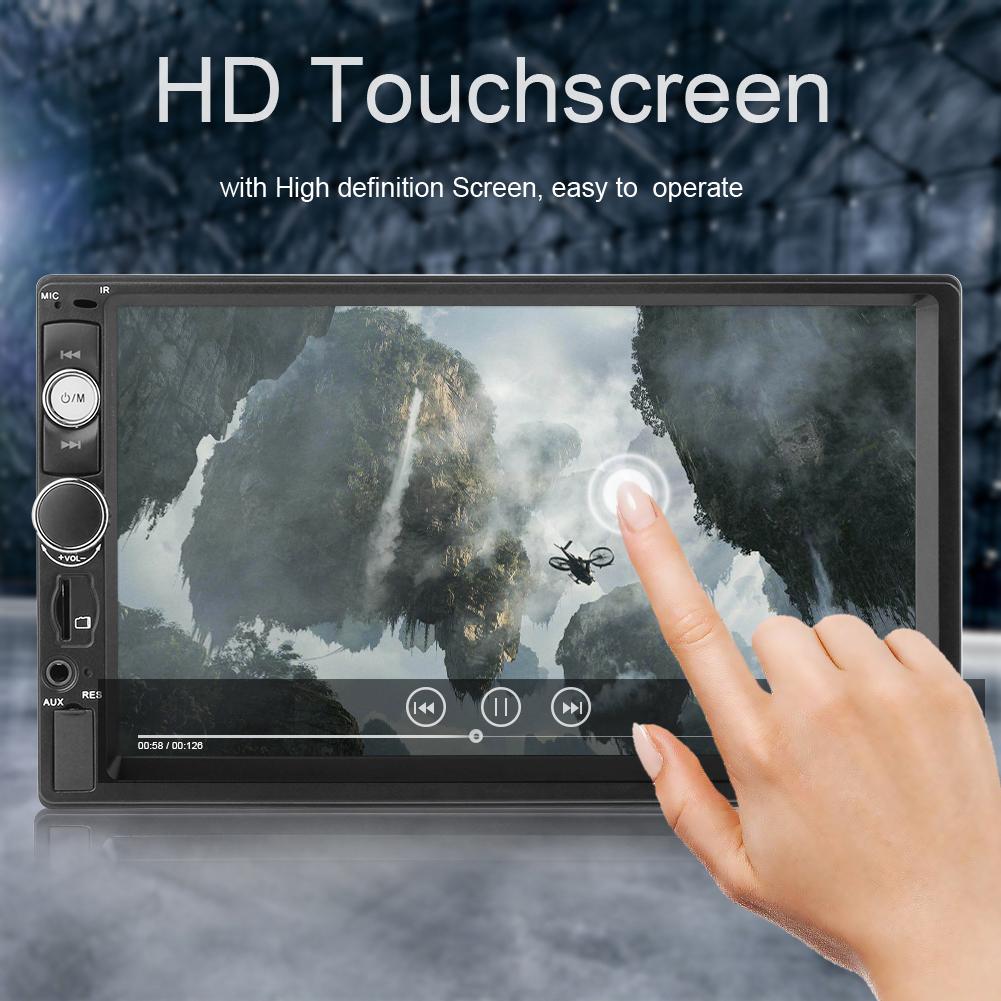 Buy 7in Touch Screen Bluetooth Handsfree Car Stereo MP5 Player FM