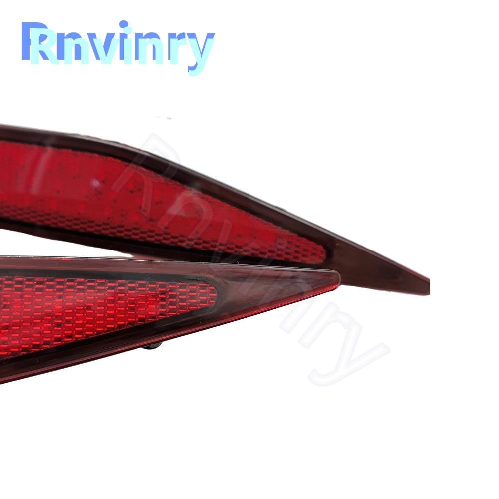 For Golf 7 2013-2015 Rear Bumper Reflector Warn Brake Turn Fog Light,Turn Signal Light With Normal DRL Brake Light