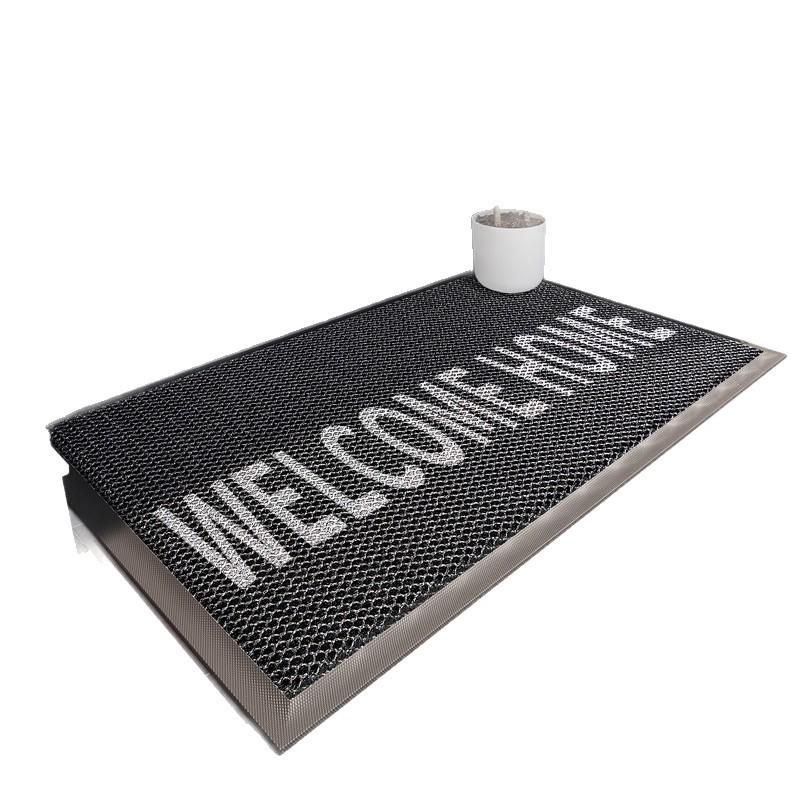Non-Slip Outdoor Entrance Doormat - Elastic, Durable, Front Door Mat