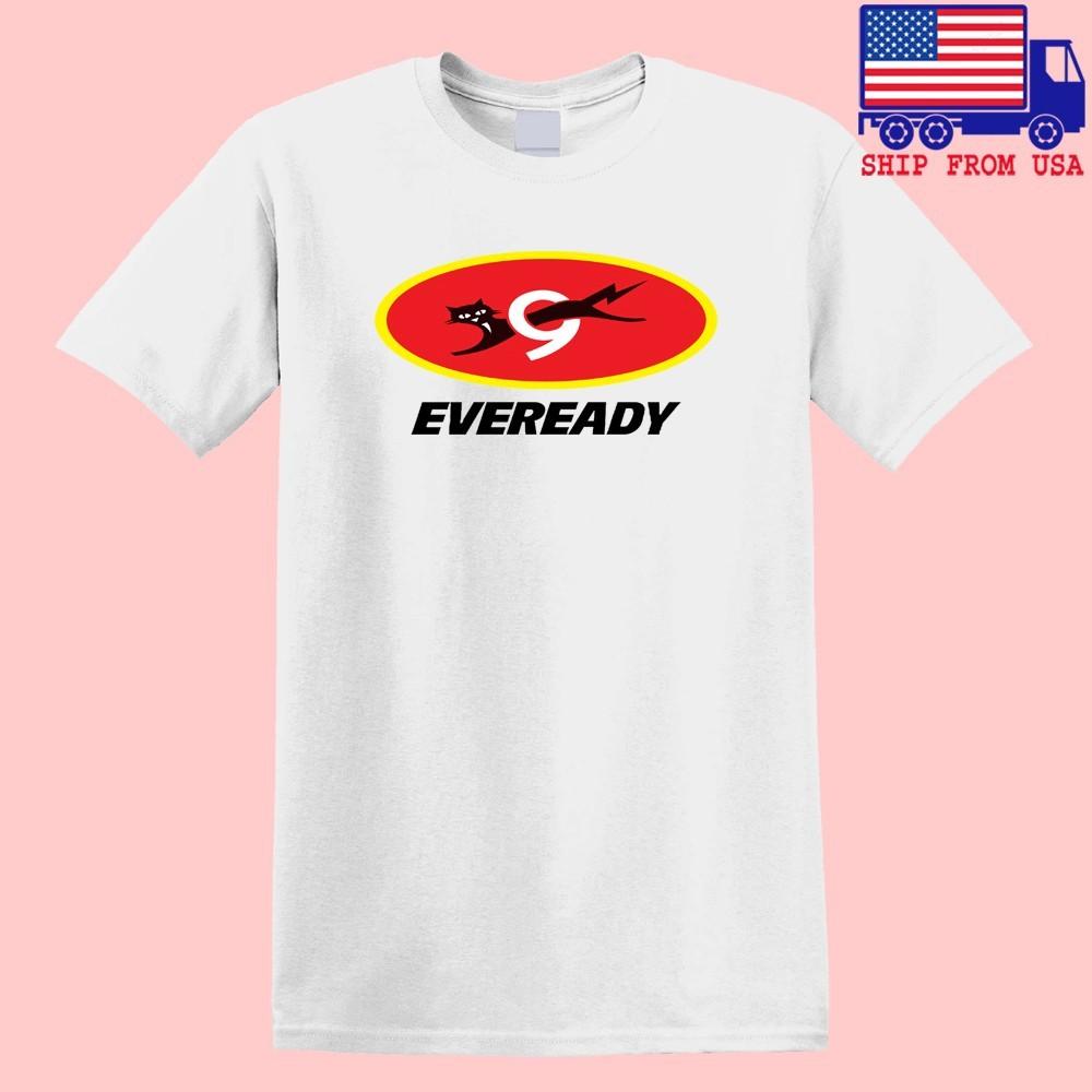 Eveready Battery Men s White Size S-5XL XL