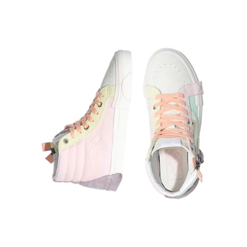 Vans Sk8 Hi Reissue Cap 'Pastel Multi Color' Women's Vans VN0A3WM124D