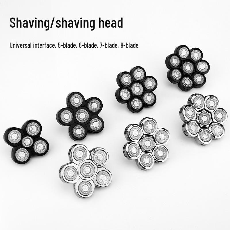 Lico Nine-Blade Spare Blade Hair Clipper for Bald Heads