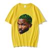 Frank Vintage Graphic T Shirt Blond Hip Hop Popular Music Singer RB Tshirt Men Women Fashion Oversized Short Sleeve Tshirts
