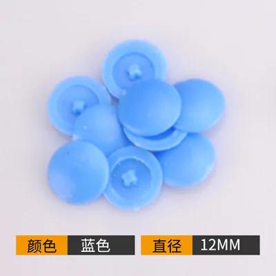 100pcs/bag Self-tapping Screws Decor Cover Plastic Nuts Bolts Covers Exterior Protective Caps Furniture Hardware Decor Cover
