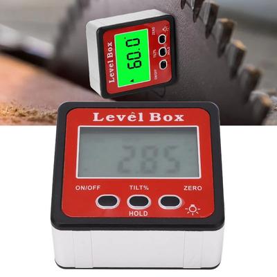Electronic Digital Angle Dipmeter Level Meter Tilt Angle Box  Measurement Electronic Tool
