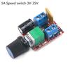 PWM DC Motorregler 2A 3A 5A 10A 90W Drehzahlregelschalter Schalterfunktion 1803BK 1203BK Einstellbares Modul Schalterfunktion