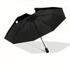 1pc Cat YinYang Automatic Open/Close Umbrella with One Touch Button,, Windproof Design   Lightweight Portable Umbrella for Women & Men6020
