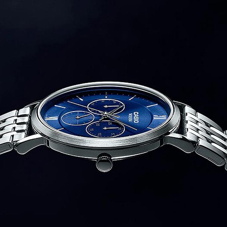 Casio Men Standard Series Blue Watch MTP-B300D-2A MTP-B300D-2A