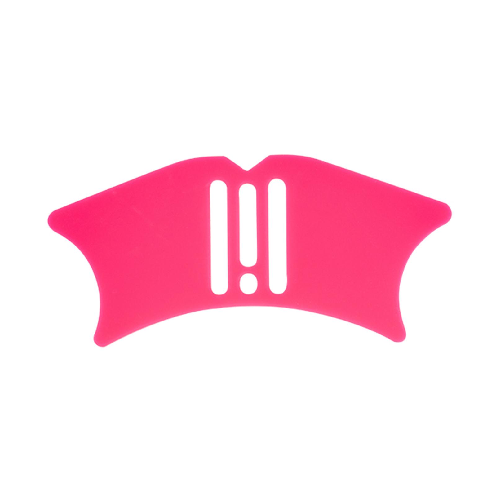 

Силиконовый инструмент для макияжа носа Тени для носа Инструмент для макияжа Профессиональная подводка для глаз Трафареты для макияжа Вспомогательный косметический инструмент для ремонта горячий розовый