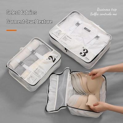 Hordozható Utazási Ruhaszervező Táska Poggyászhoz