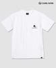 CAMEL WORK Wakeboard Short Sleeve T-Shirt (White)
