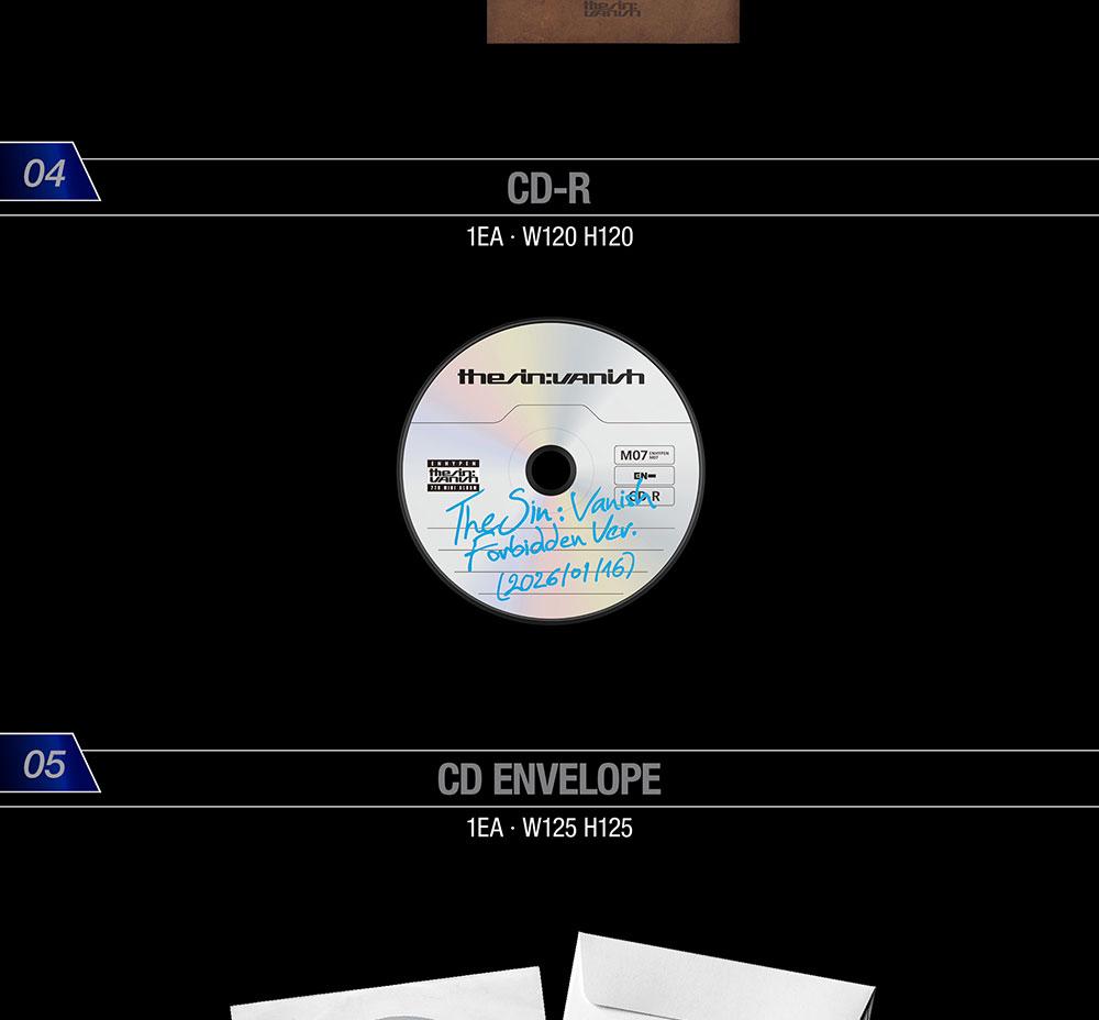 [POB] ENHYPEN [THE SIN : VANISH] 7th Mini Album