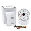 7 Color Backlight 2"52mm Water Level Gauge+Water Level Sensor 100-600mm Custom 0-190Ohm Water Tank Meter Indicator Auto Car Boat