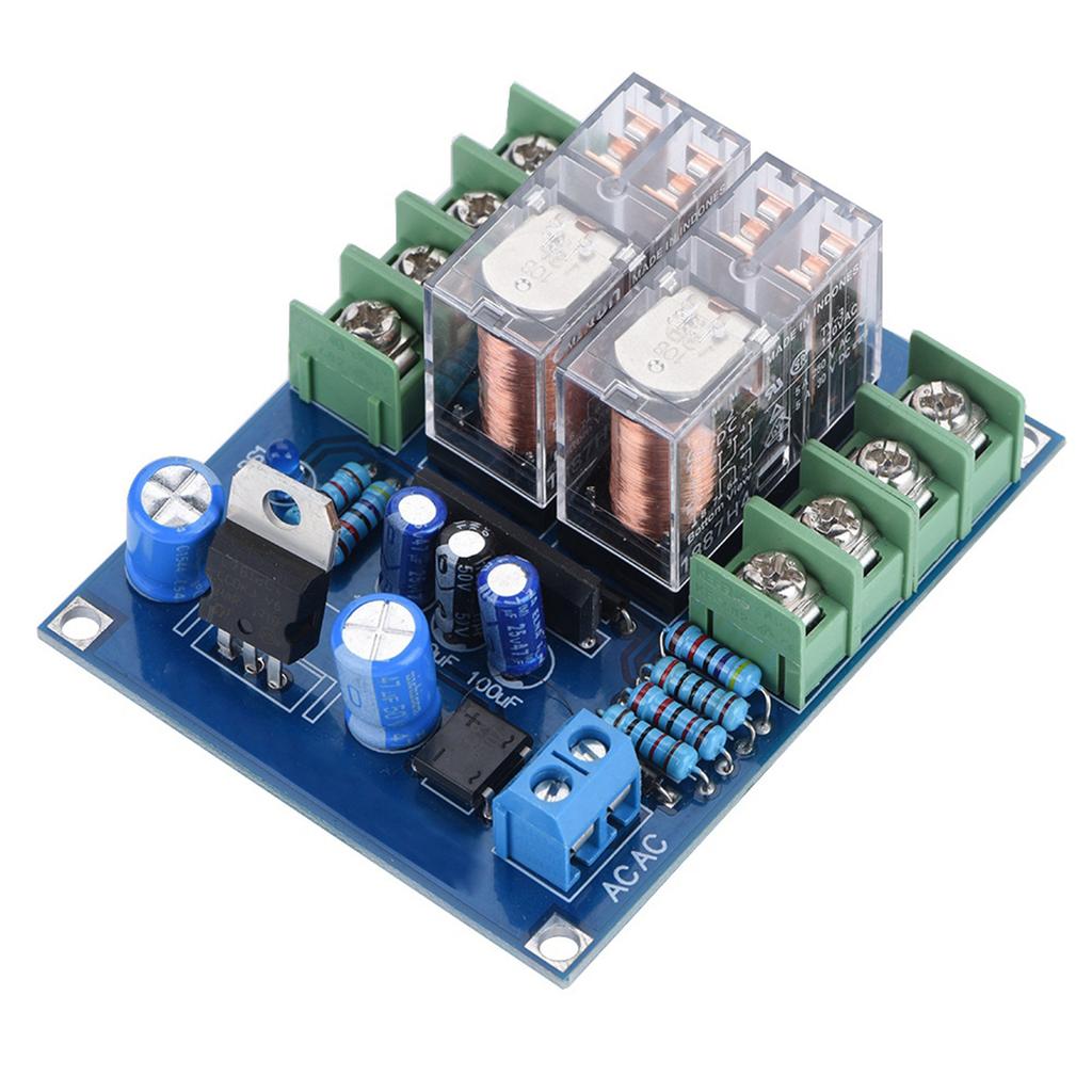 7812+UPC1237 Speaker Protection Relay Module Board 12‑24V