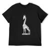 Hieronymus Bosch Giraffe T-Shirt Basketball Grafik-T-Shirts Anime-Sachen Lustiges Shirt Baumwolle Sublime Herrenmode