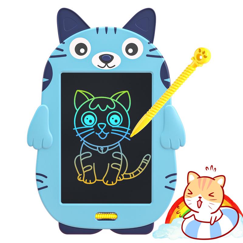 Cartoon LCD Writing and Drawing Board for Kids - Smart Learning and Doodling Tool