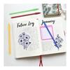 PATIKIL 12 Colors Gel Pens, 0.5mm Fine Point Black Gel Ballpoint Pens, Smooth Writing for Journaling, Notes, Office Stationery, Drawing, Teachers,