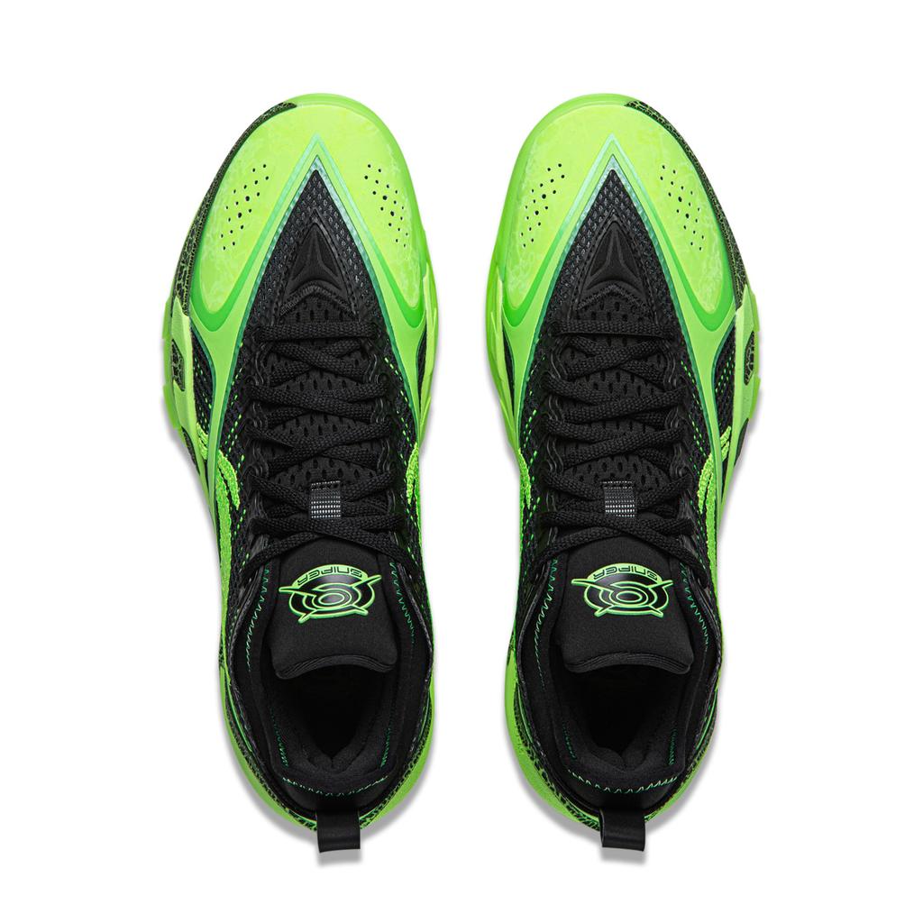 Li Ning Cushioning Abrasion Resistant Support Rebound Grip Low Top Outdoor Performance Basketball Shoes Men's ABFW001-8