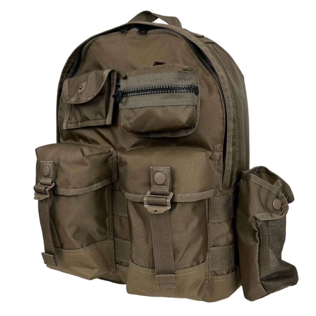 

[Porter] Рюкзак ALL DAYPACK з кишенями 502-05958 Бежевий (40)