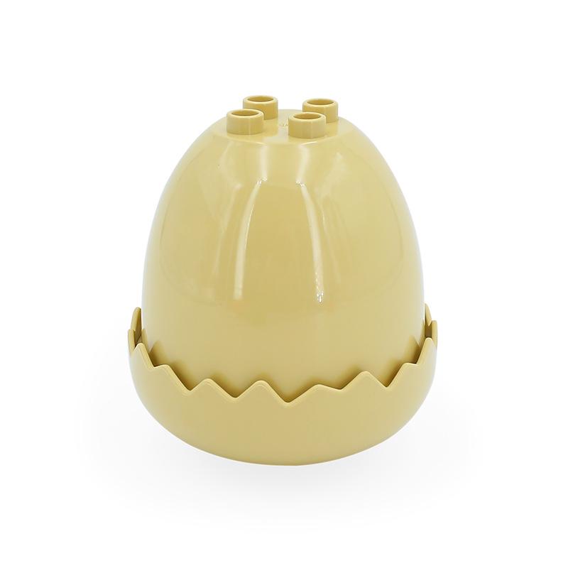 Large Dinosaur Building Blocks: Transforming T-Rex, Pterodactyl, Dilophosaurus & Velociraptor Scene Accessories Set