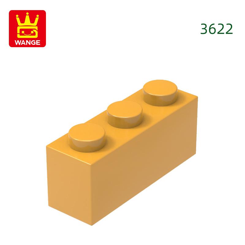 Non-Toxic 85Pcs/Lot 3622 1X3 Dots Building Block Moc Classic Accessories Compatible With Brick Children Toys Gift Box