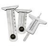 Tire Depth Measuring Tool Tire Tread Depth Gauge Compact Design For Portability