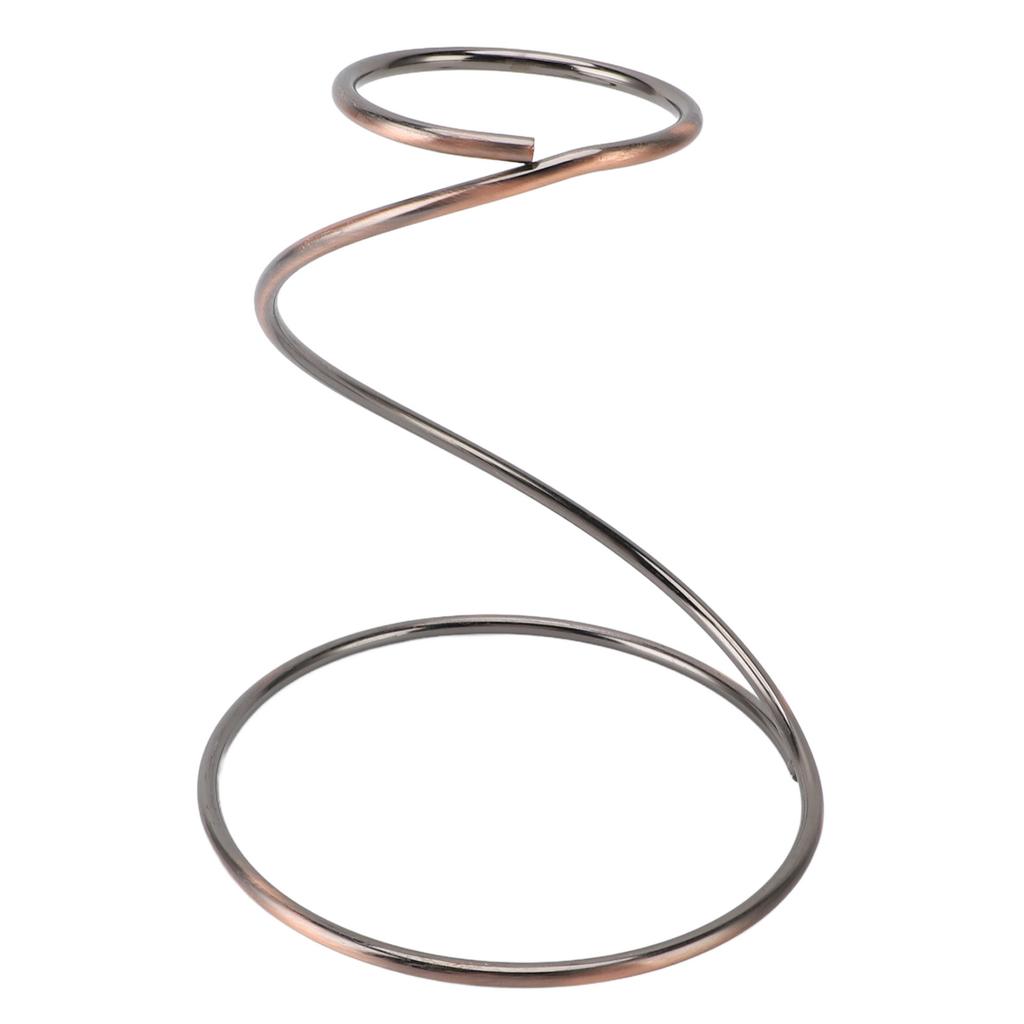 Coffee Dripper Stand Professional Metal Rustproof Sturdy Construction Reusable Pour Over Coffee Station for Home Bar Hotel