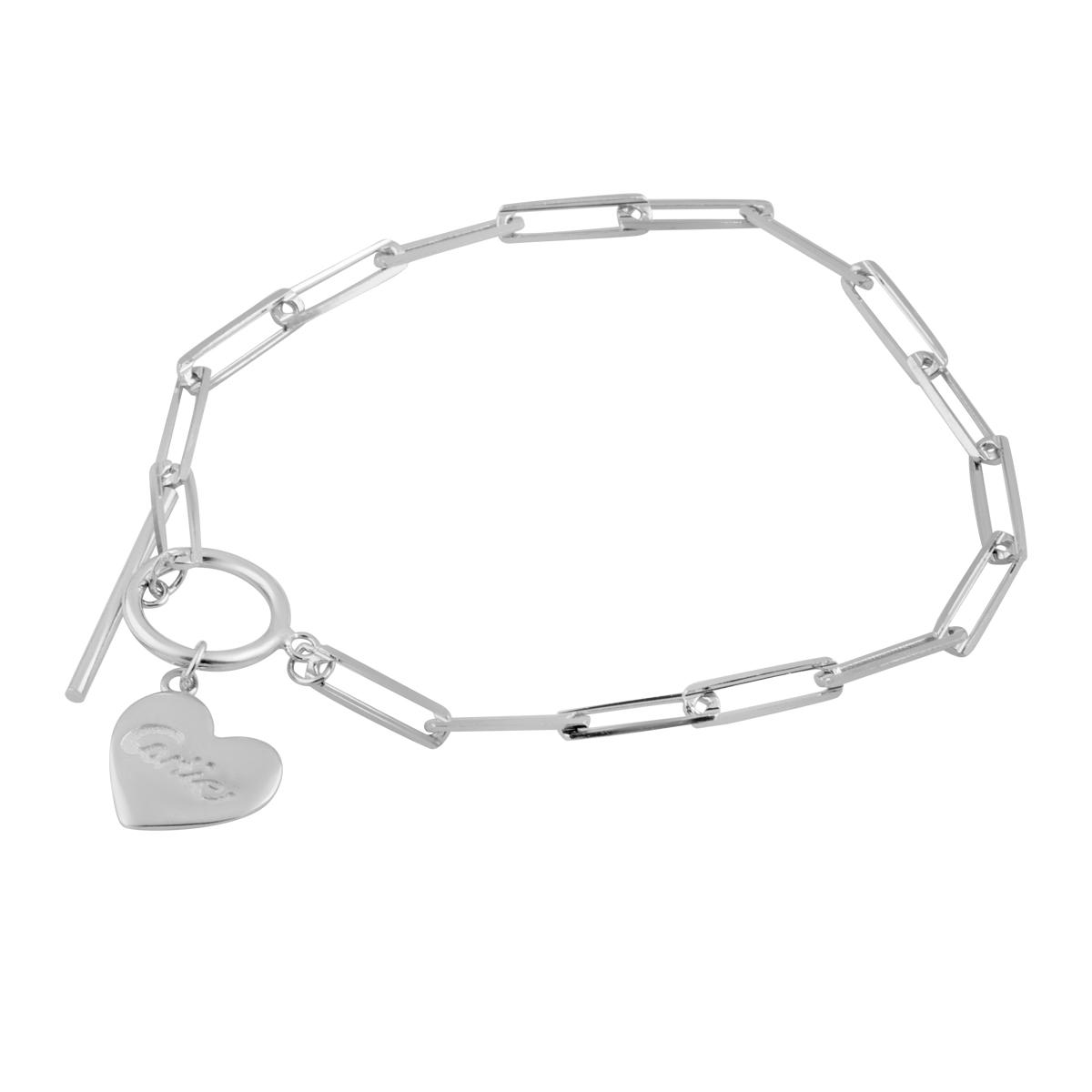 

Срібний браслет без каміння (2098768) 1720