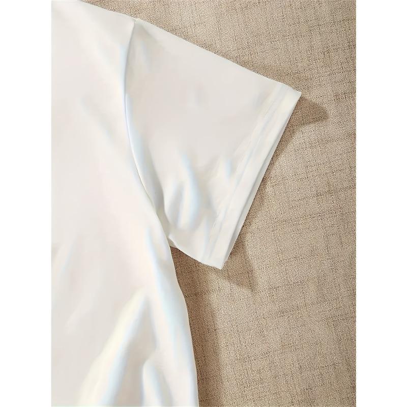 European Sizes Girls' Daily Comfort Short Sleeve T-Shirt with Panda & Heart Print, Trendy Casual Round Neck Tee for Spring and Summer