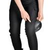 Womens Motorcycle Riding Pants With Multi-Pockets Retro Style Anti-Fall Abrasion-Resistant Long Leg Design Silicone Grip
