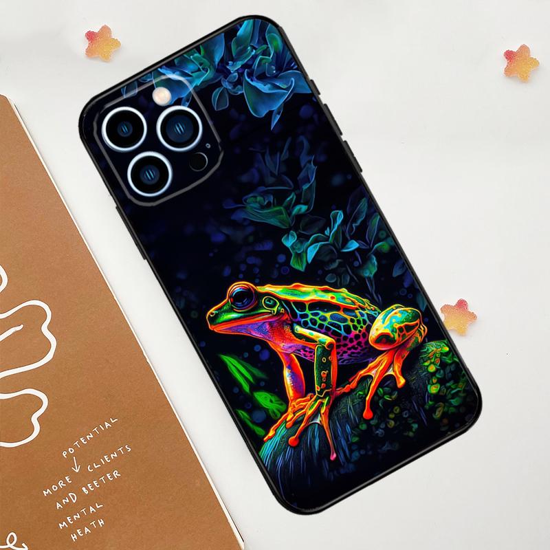 Mushroom Moon Shroom Farmer Handyhülle Für iPhone 15 16 14 13 12 11 Pro Max Mini Plus XS X XR Rückseite