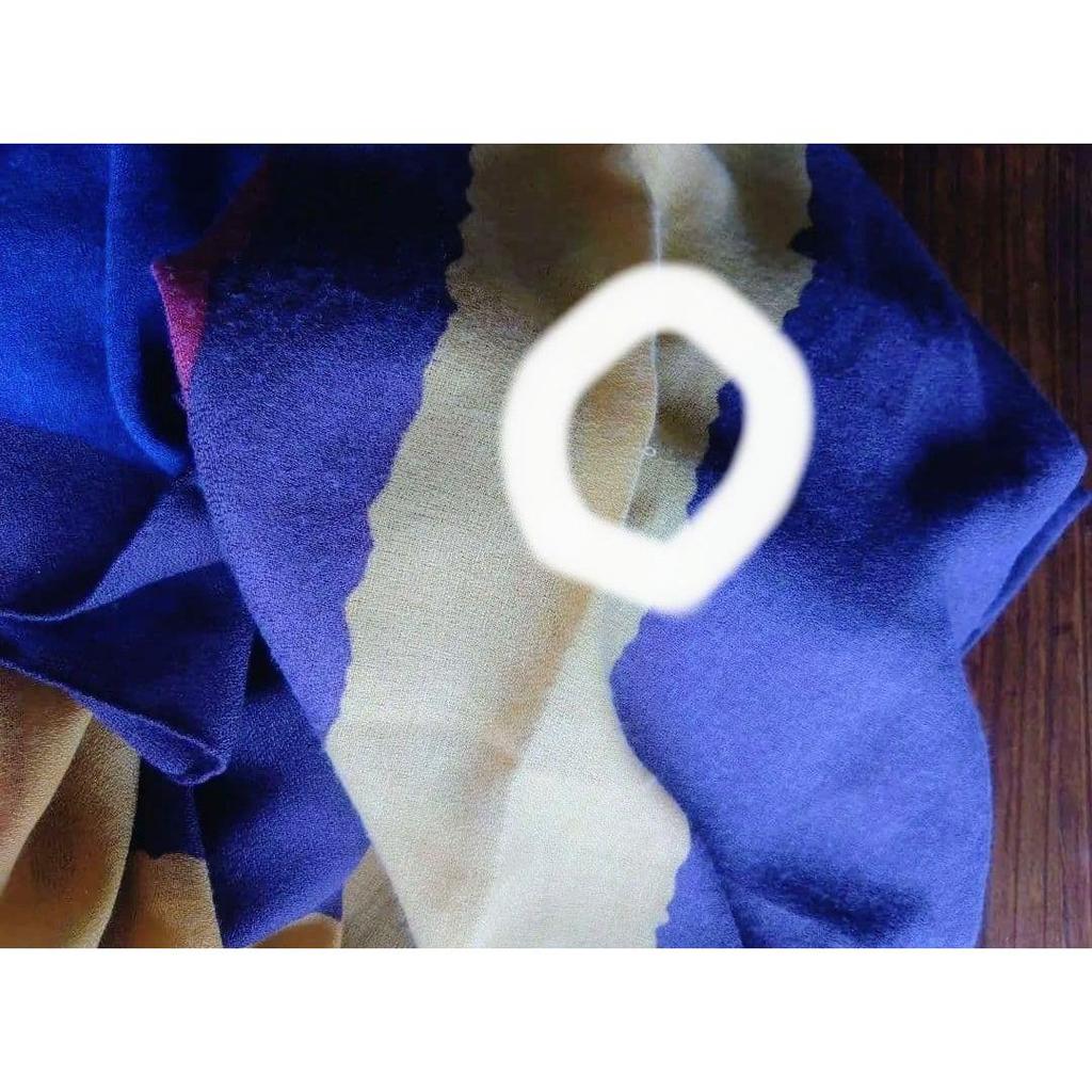 Used AMERI Stole Multicolor Stripe