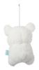 Maltese Plush Mascot Ball Chain Keychain Korean Puppy [Maltese] [Official] / (Maltese (Hone))