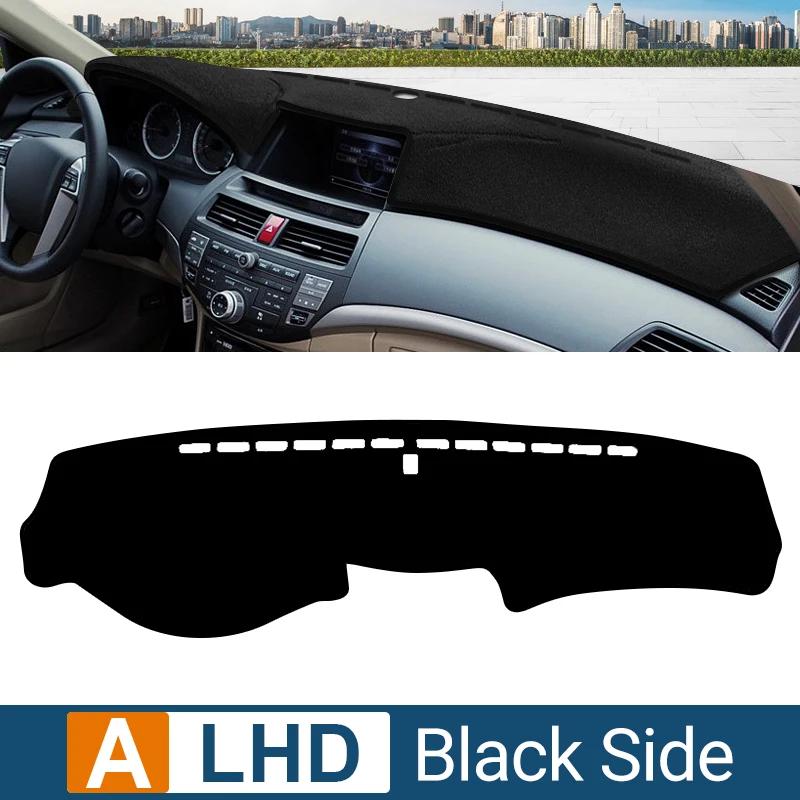 For Honda Accord 8th 2008-2012 Car Dashboard Mat Sun Shade Trument Desk Non-slip Dash Cover Accessories 2011 2010 2009