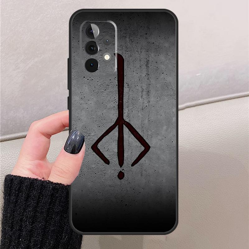 Bloodborne Runes For Samsung Galaxy A55 A35 A15 A32 A12 A22 A52 A06 A54 A34 A14 A56 A36 A26 A16 A13 A53 Case Samsung A34 5G