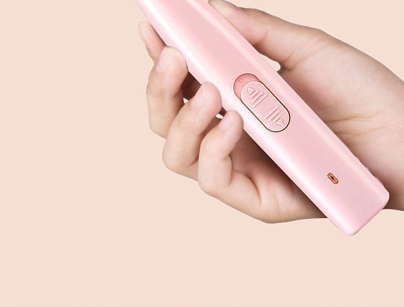 Universal Pet Hair Trimmer for Cats and Dogs - Wide Blade for Ears, Paws, Head, and Toes.