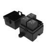 DC12V/24V Auto Car Truck 3 Way Fuse Holder Relay Holder Circuit Fuse Relay Holder 4-Pin or 5-Pin 40A 80A Relays