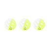 Fun Random Color With Bells PET Hollow Plastic Training Tools Cat Toys Pet Supplies Throw Ball