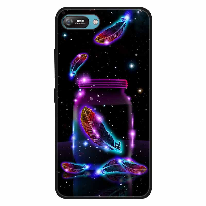 For Itel A25 Case Soft Silicone Cool Cartoon Case For Itel A17 A35 A25 PRO Back Cover for ITEL A 25 Cases Fashion Phone Fundas
