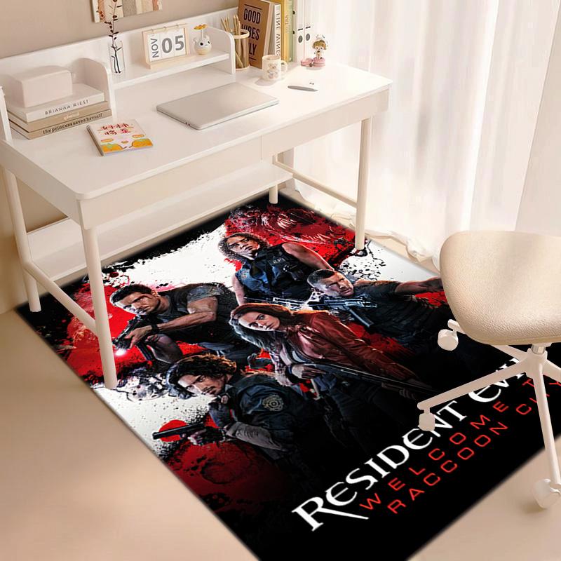 Sci-Fi Game Resident Evil, Umbrella Corporation, Soft Carpet, Home Living Room, Office Chair Pad, Door Mat, Door Mat Carpet U1
