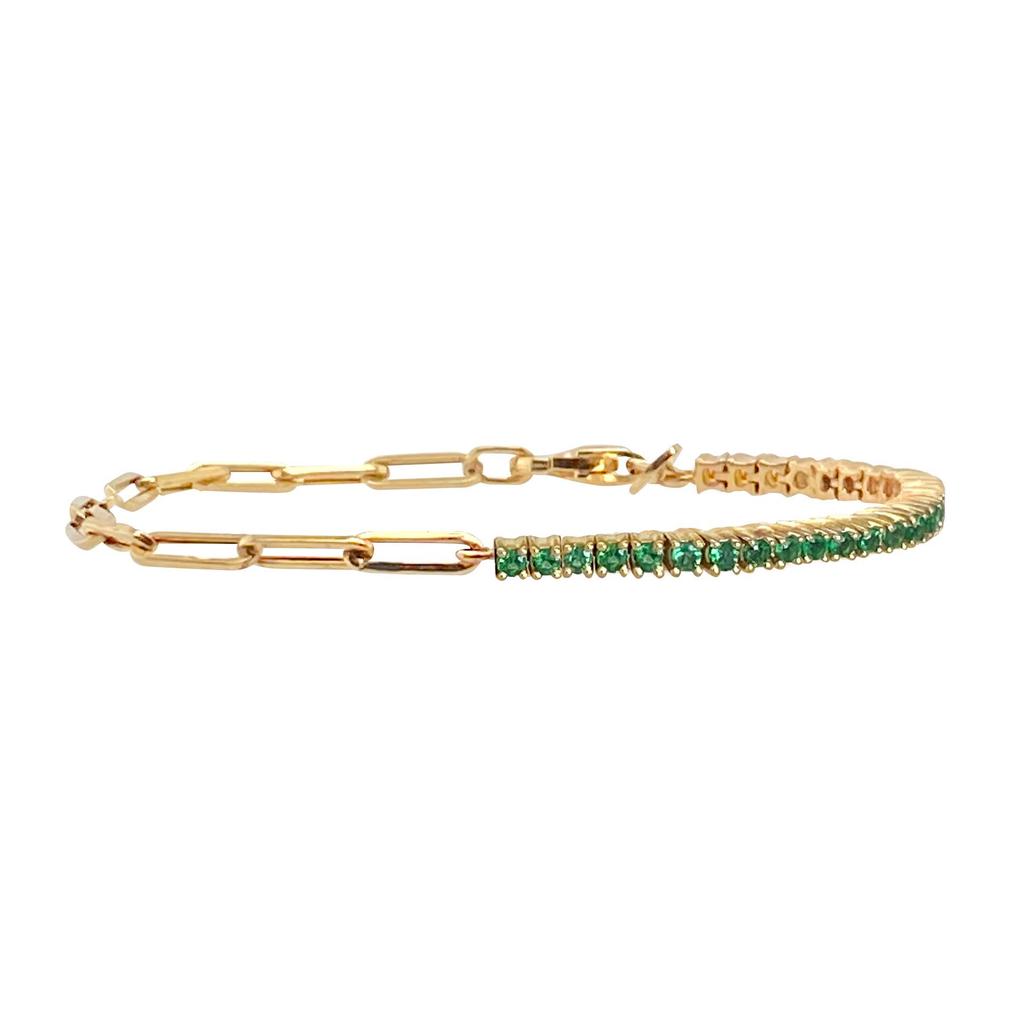 Elegant Zircon Bracelet for Women - Minimalist, Versatile Design