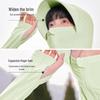 MINISO Women's Lightweight UV Protection Ice Silk Sun Hoodie