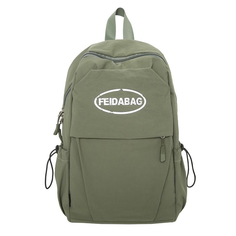 Student Schoolbag Men's Large Capacity Outdoor Travel Backpack Lightweight Women's Backpack