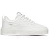 Anta Synthetic Leather Comfortable And Trendy Wear resistant And Lightweight Low top Skateboard Shoes Women's White 922228012-6